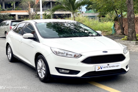 Thông số kỹ thuật Ford Focus: Chi tiết cấu hình và tính năng mới nhất
