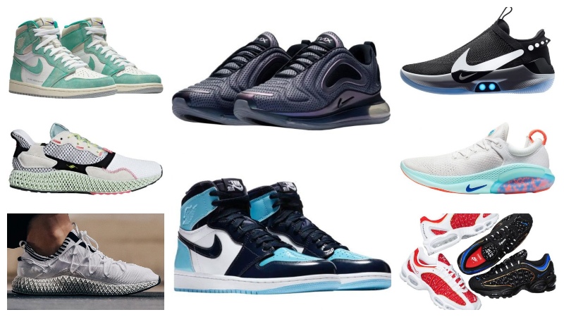 Những đôi giày Nike hot nhất 2019 bạn không thể bỏ qua