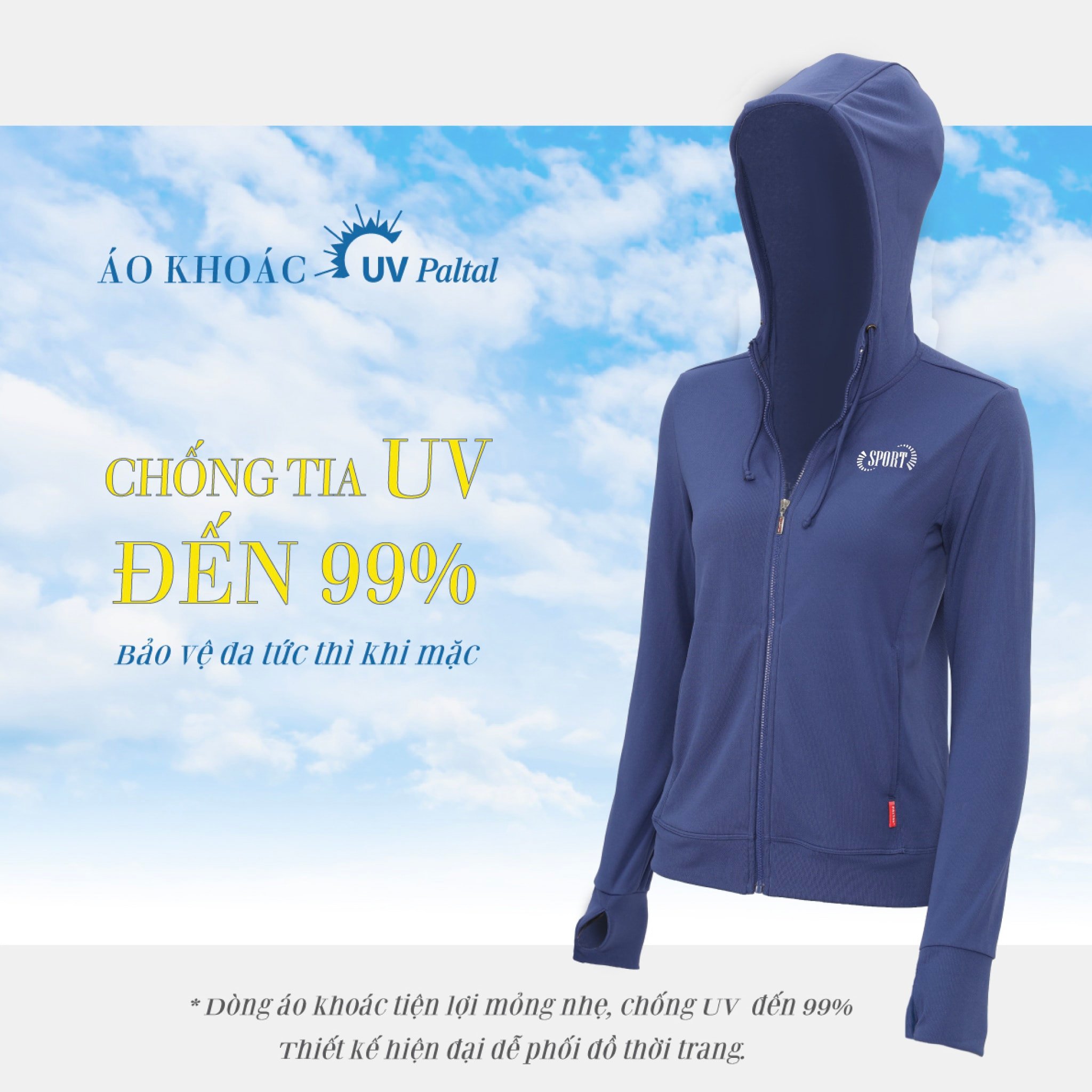Áo Khoác Lưới Dài Chống Nắng Hiện Đại và Thoáng Mát