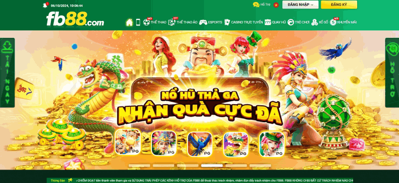 Khám phá Fun88 WAP: Cá cược trực tuyến & casino tiện lợi trên di động!