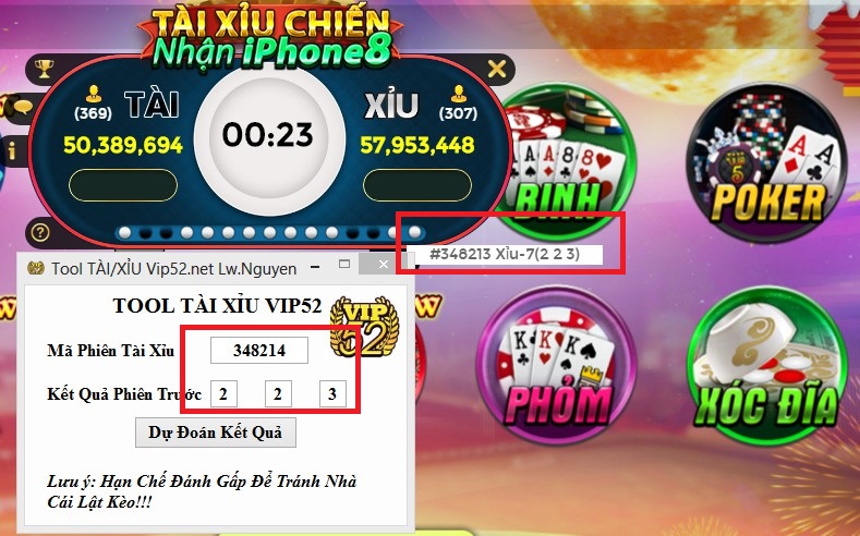 Phần mềm dự đoán tài xỉu 2017： Giải pháp tối ưu cho kết quả cược
