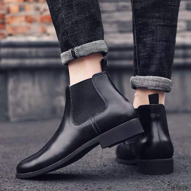 Xu hướng boot cao cổ nam Hàn Quốc 2023 – Lựa chọn hoàn hảo cho phái mạnh