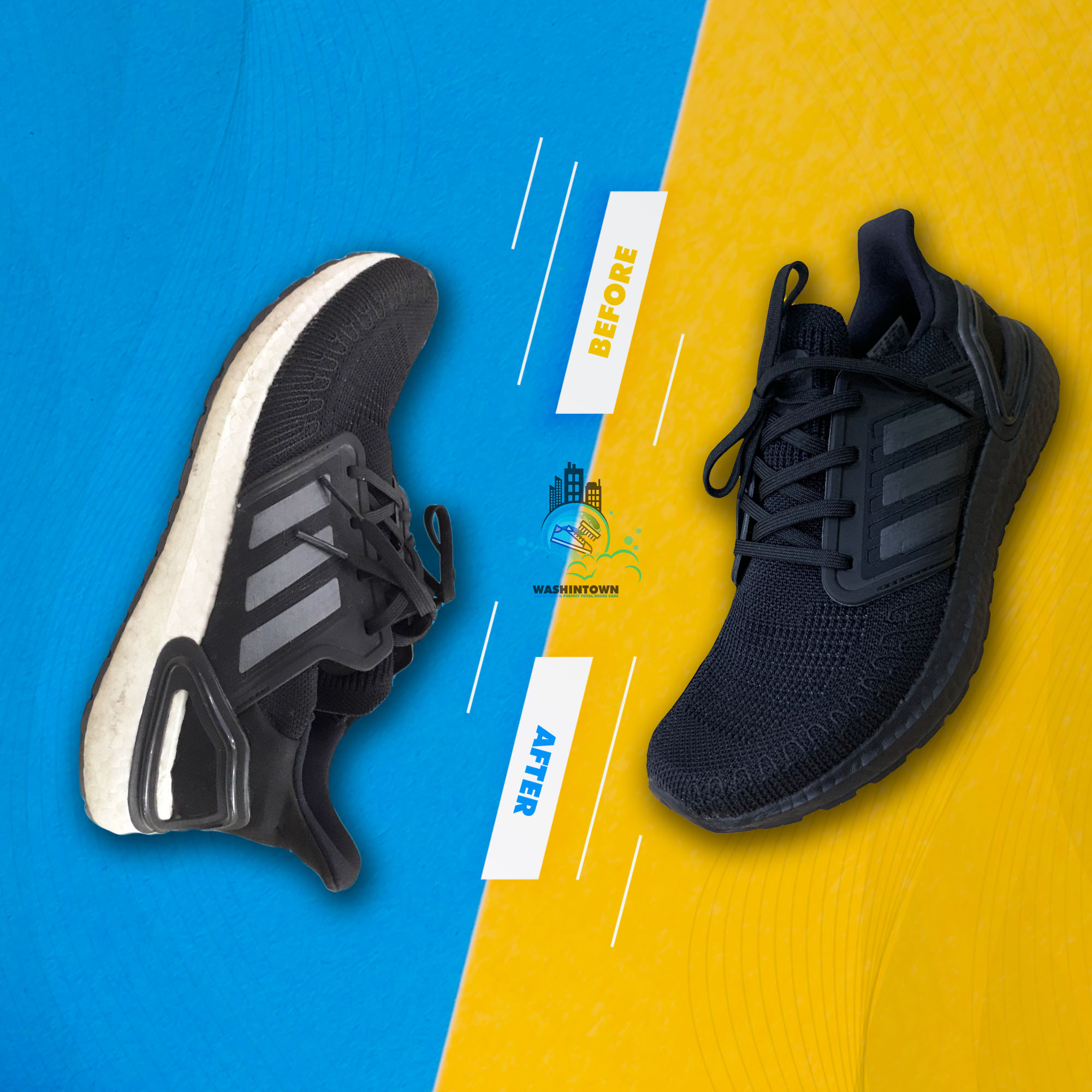sơn đen đế boost