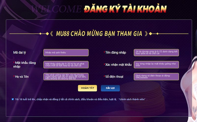 Quên mật khẩu Mu88 đăng nhập bằng cách nào?