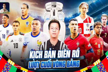 Kết quả Euro đêm qua và rạng sáng nay có gì hot? Đừng bỏ lỡ!