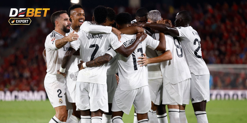 Kết quả Real Madrid thế nào? Cập nhật tỷ số chi tiết!