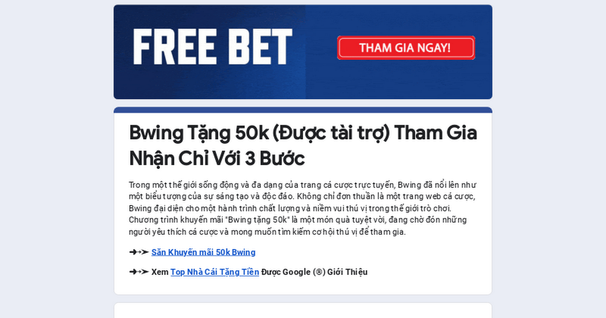 Bwing Tặng 50K: Hướng Dẫn Chi Tiết Cách Nhận Và Sử Dụng Khuyến Mãi
