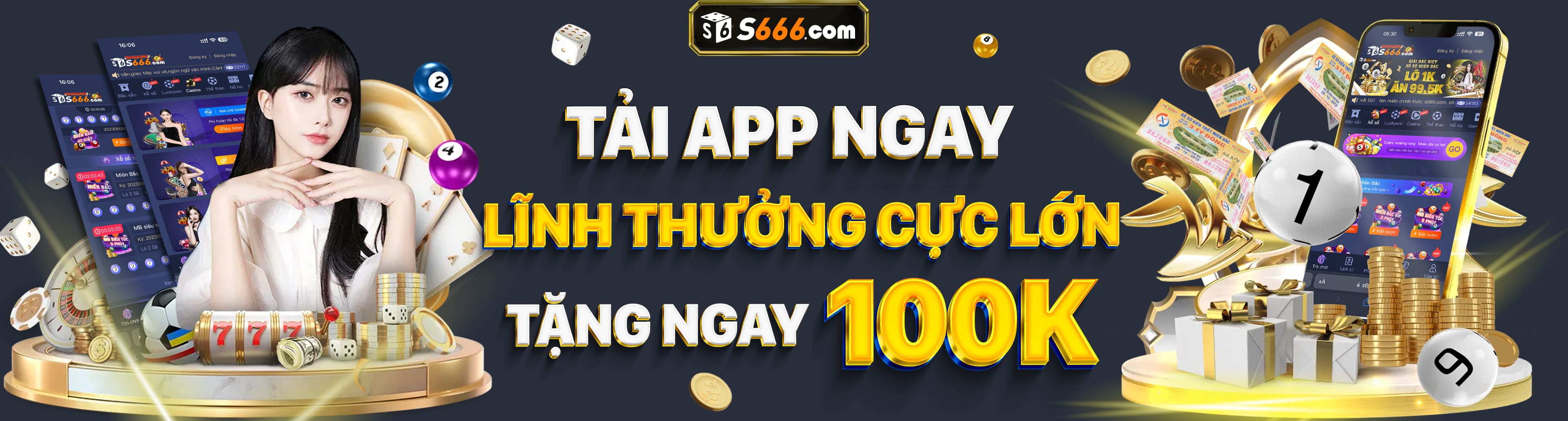 S666 Tặng 120K Miễn Phí – Nhận Thưởng 100% Chỉ Với 3 Bước Đơn Giản