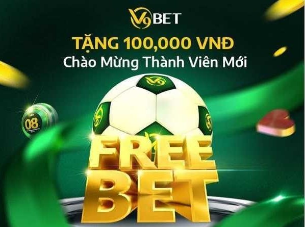 V9bet Tặng 100K Freebet Miễn Phí – Cơ Hội Đặc Biệt Cho Thành Viên Mới