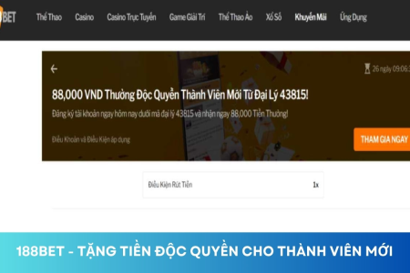 Nhận tiền cược miễn phí: Tổng hợp các nhà cái tặng tiền trải nghiệm!