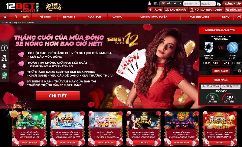 12Bet lừa đảo có thật không? Làm rõ tin đồn và sự thật về nhà cái này!