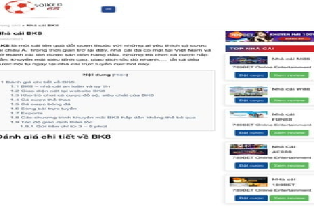 188bet có uy tín không? Đánh giá nhà cái 188bet hàng đầu châu Á.
