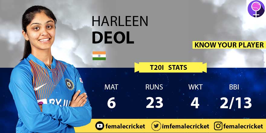 How good is Harleen Deol stats? Key stats every fan should know!
