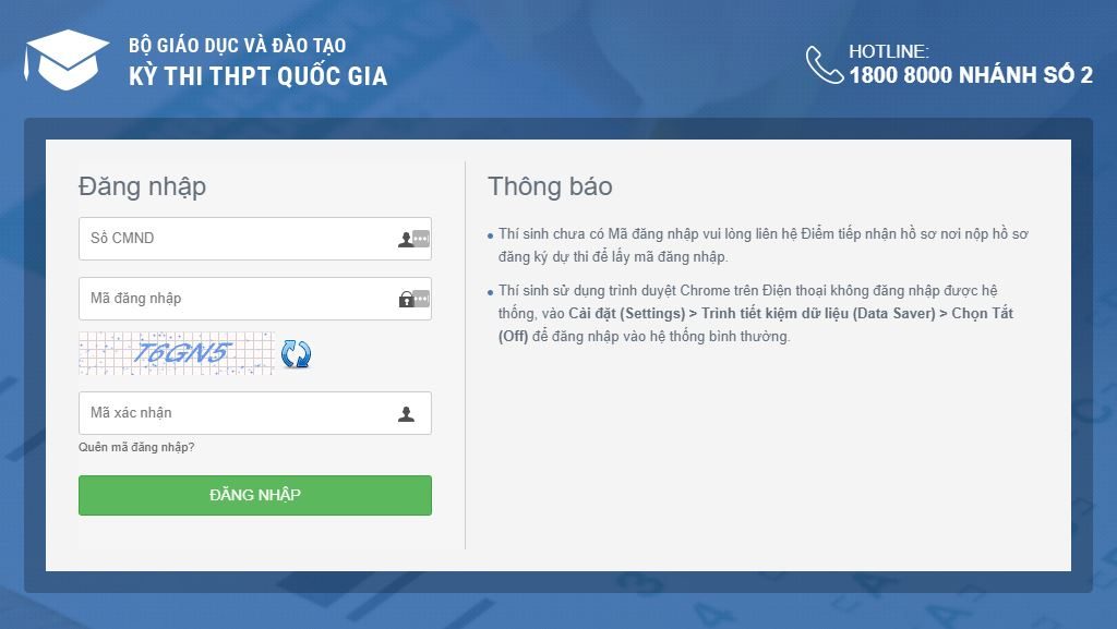 Quên số báo danh làm sao xem điểm thi thpt quốc gia 2019? Mẹo tra cứu nhanh